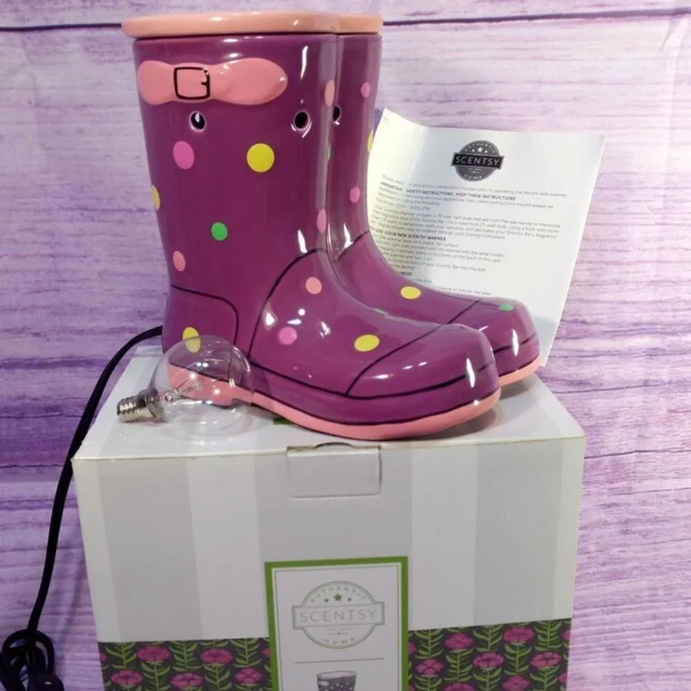 SCENTSY |  WILLIES RAIN BOOTS